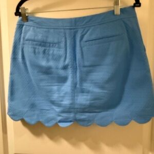 Lilly skort. GUC, Blue. Size 6
